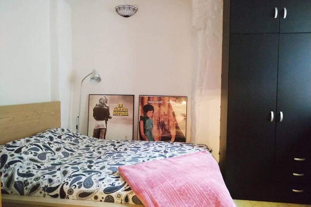 Апартаменты Historical Užupis & Old Town Apartment Вильнюс