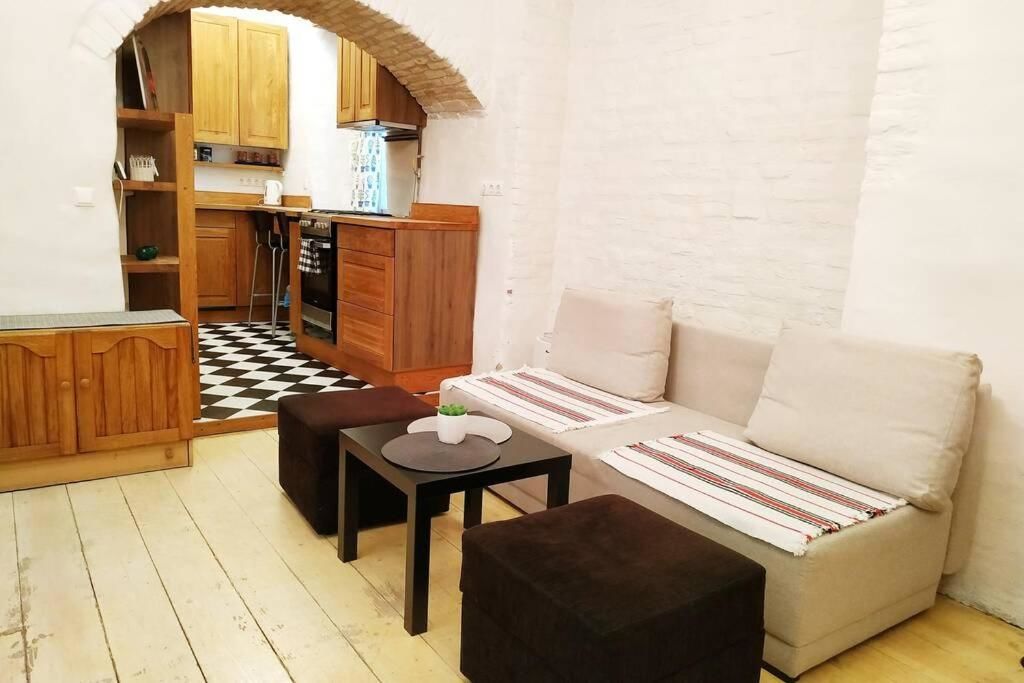 Апартаменты Historical Užupis & Old Town Apartment Вильнюс