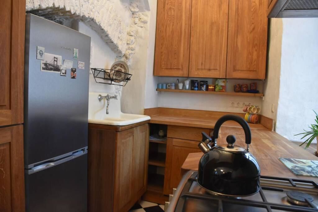Апартаменты Historical Užupis & Old Town Apartment Вильнюс