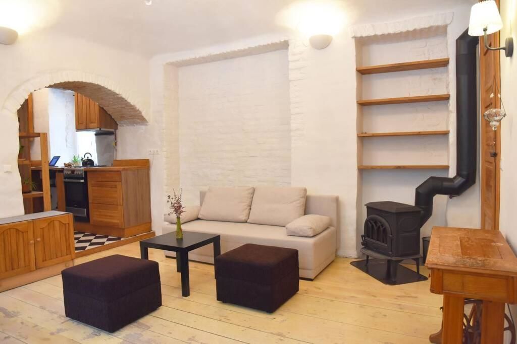 Апартаменты Historical Užupis & Old Town Apartment Вильнюс