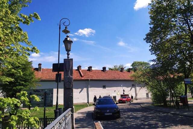 Апартаменты Historical Užupis & Old Town Apartment Вильнюс-50